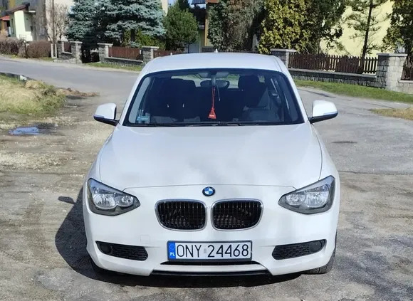 bmw BMW Seria 1 cena 29500 przebieg: 219000, rok produkcji 2012 z Nysa